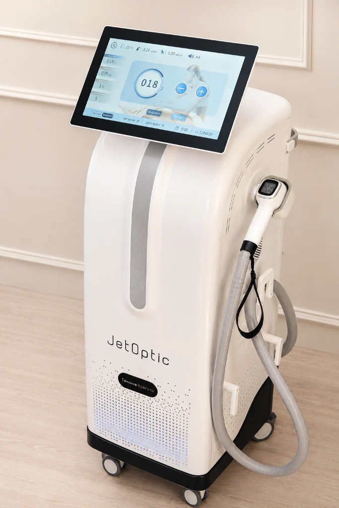 Jet Optic laser machine